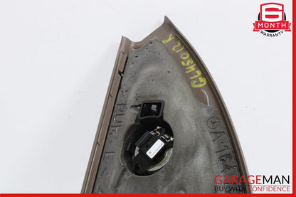 06-12 Mercedes X164 GL450 ML63 Speaker Door Mirror Cover Front Right Side OEM