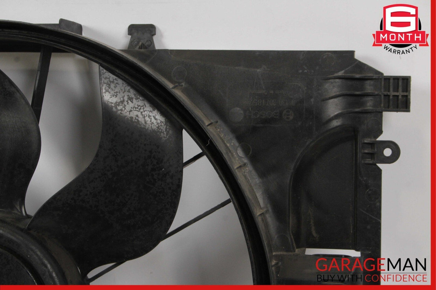 08-18 Mercedes W204 C250 C300 Engine Radiator Cooling Fan Motor Assembly OEM
