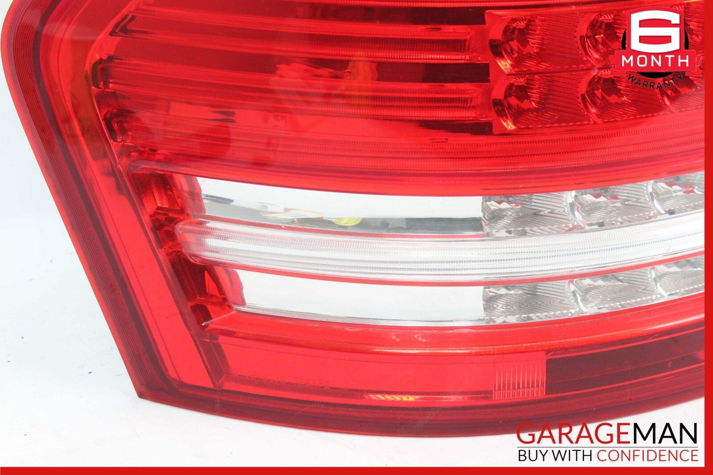 10-12 Mercedes X164 GL350 GL550 GL450 Rear Left Tail Light Taillight Lamp