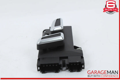 12-18 Audi S6 A6 A7 Front Right Passenger Side Power Seat Adjustment Switch OEM