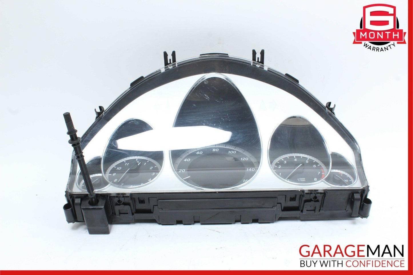 10-13 Mercedes W212 E350 E550 Instrument Cluster Speedometer OEM