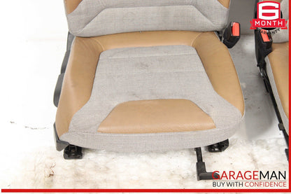 14-21 BMW i3 I01 Front Right & Left Side Complete Seat Cushion Set OEM