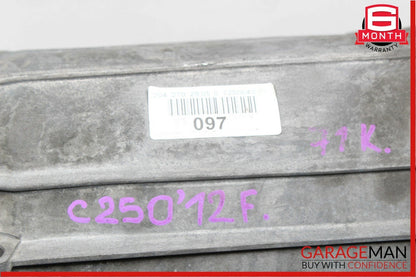 12-15 Mercedes C250 SLK250 7G Tronic Automatic Transmission Assembly OEM 71k
