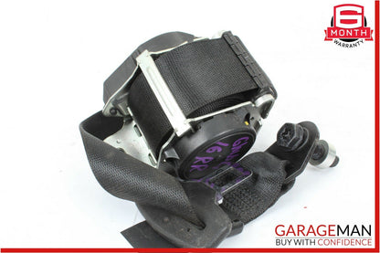 14-17 Maserati Ghibli Rear Left / Right Side Seatbelt Seat Belt Retractor Black