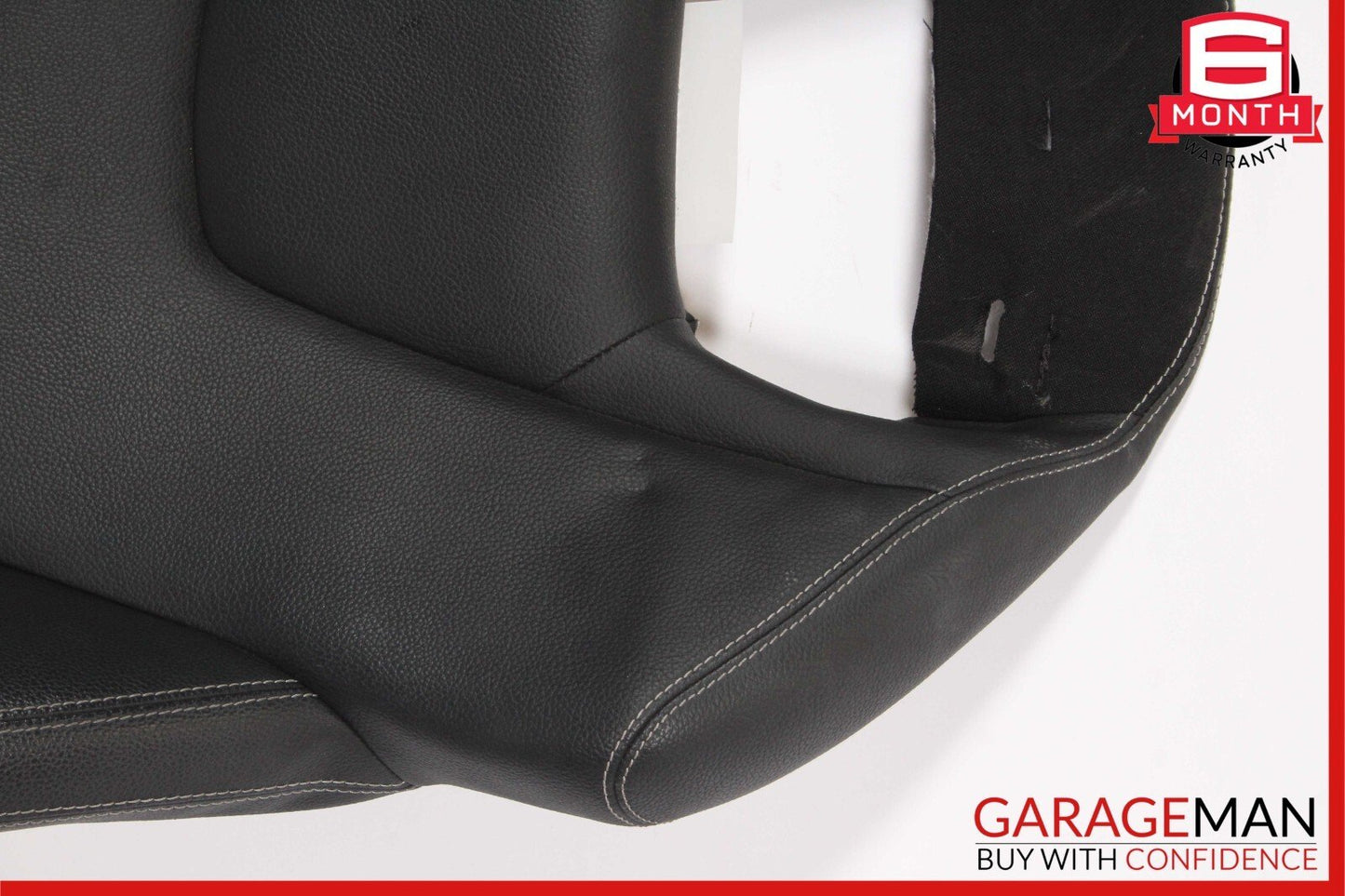 12-16 Mercedes R172 SLK350 SLK300 Front Right Top Upper Seat Cushion Cover Black