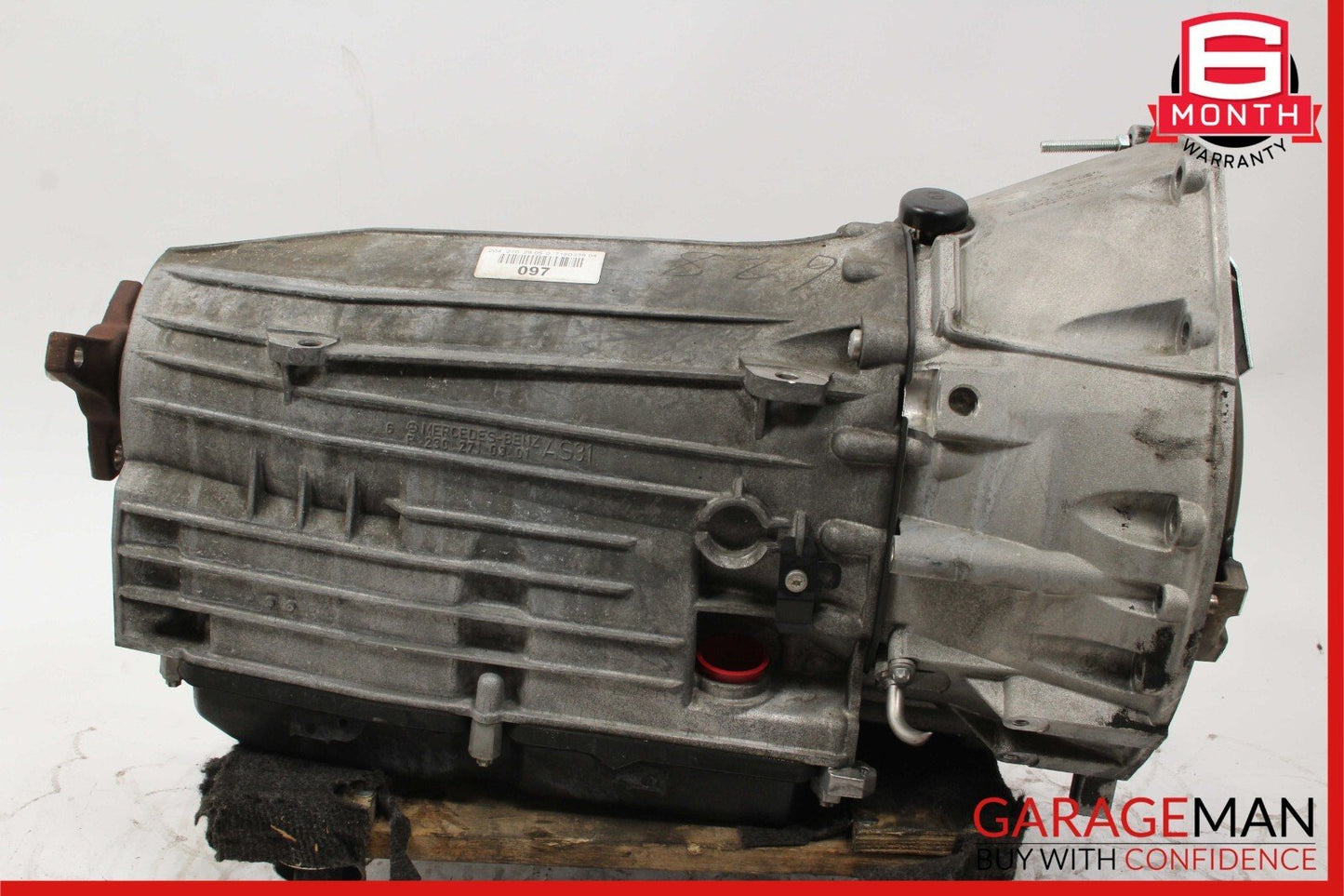 12-15 Mercedes W204 C250 SLK250 722.9 7G Automatic Transmission 722.997 OEM
