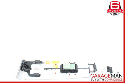 00-06 Mercedes W215 CL500 CL600 Front Left Driver Side Window Glass Switch Wood