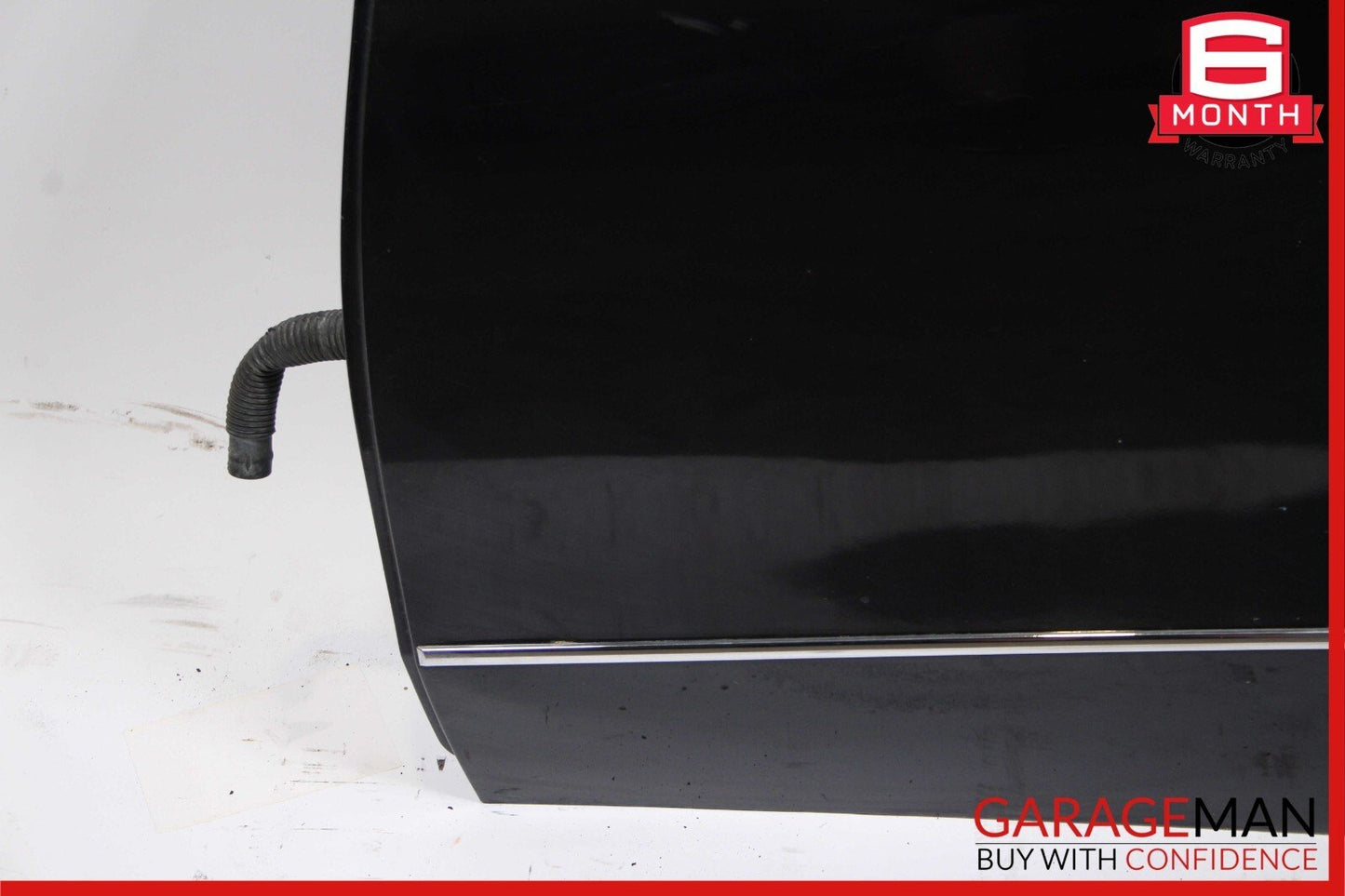 10-16 Mercedes W212 E350 E400 Sedan Rear Left Side Exterior Door Shell OEM