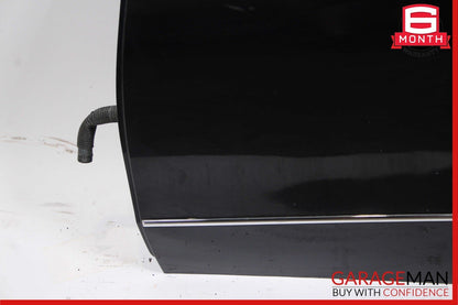 10-16 Mercedes W212 E350 E400 Sedan Rear Left Side Exterior Door Shell OEM