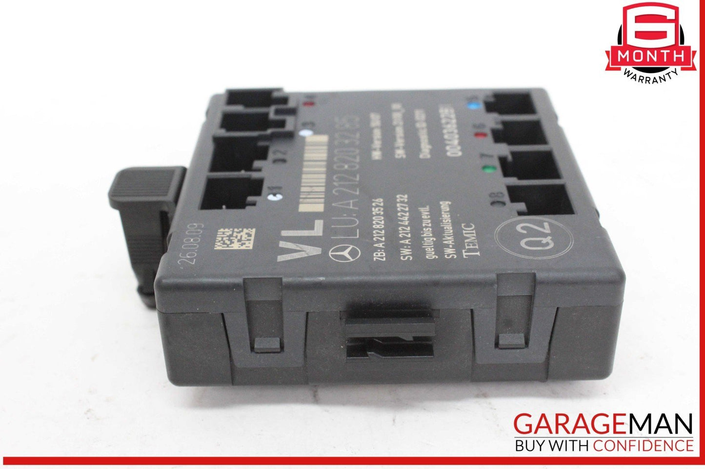 08-14 Mercedes X204 GLK350 4MATIC Front Left Side Door Control Module Unit OEM