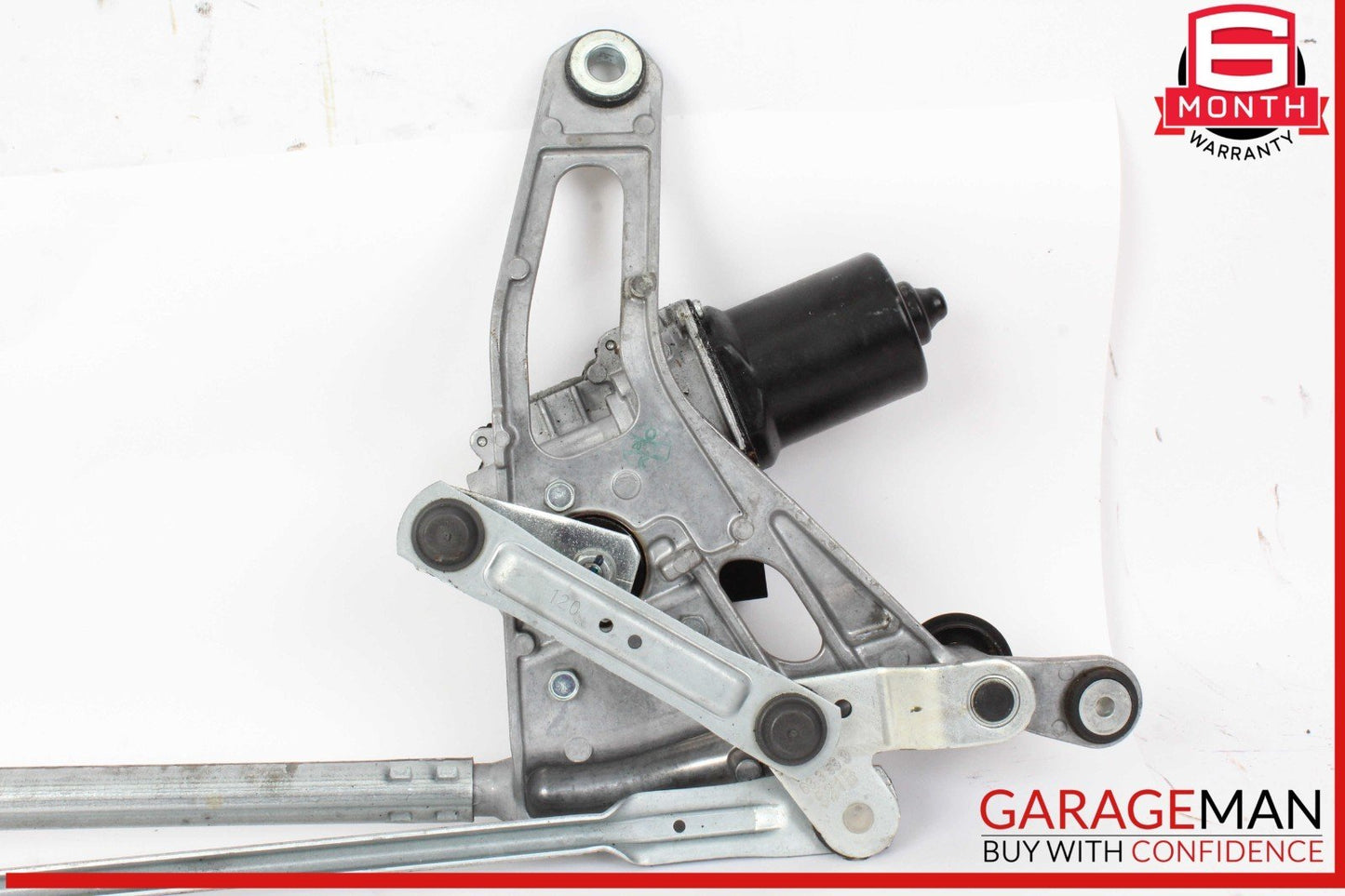 18-24 Audi S5 Front Windshield Wiper Motor Linkage Assembly 8W6955023B OEM