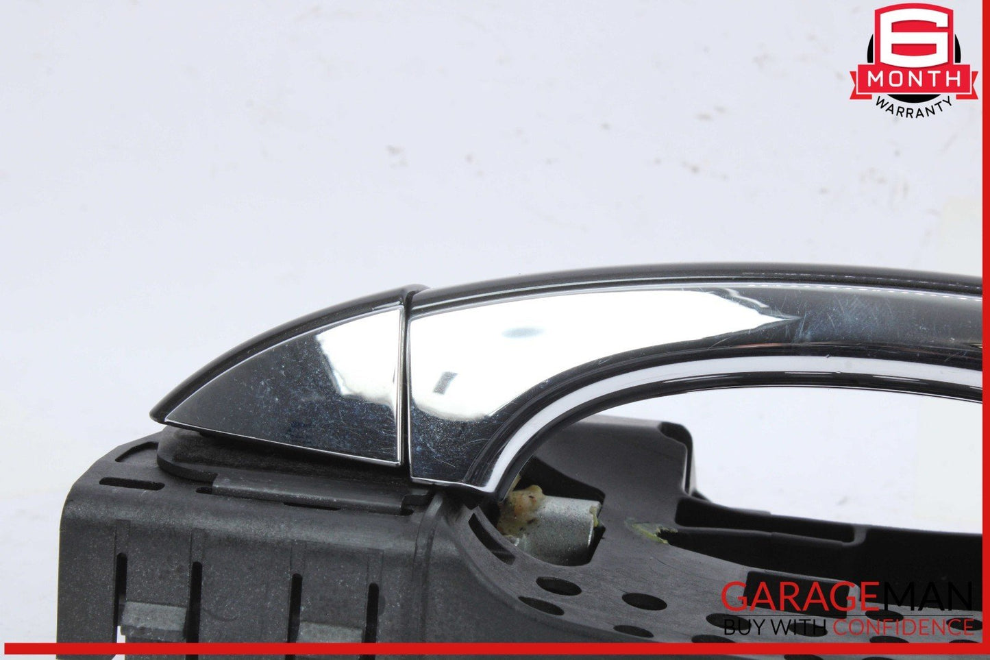 12-18 Audi A6 A7 Rear Left Driver Side Exterior Door Handle Black 4H0837885 OEM