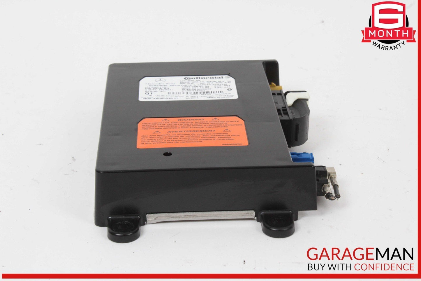 10-20 Mercedes R172 SLK250 GLA250 SL400 Communication Control Module Unit OEM