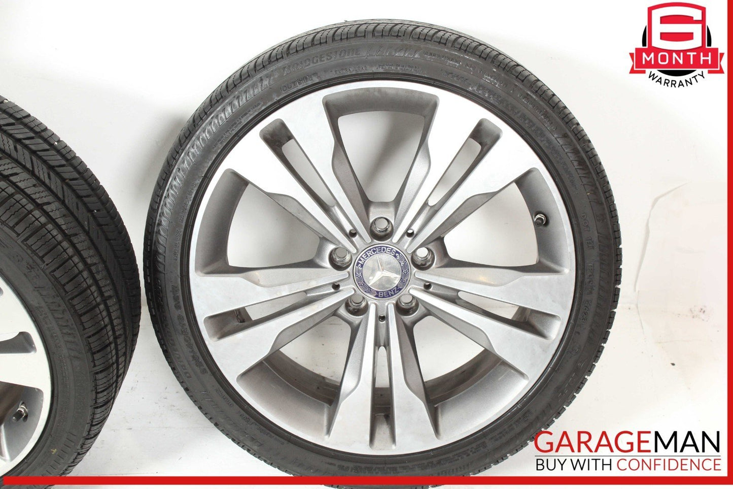 14-19 Mercedes W117 CLA250 Complete Wheel Tire Rim Set of 4 Pc 7.5Jx18H2 OEM
