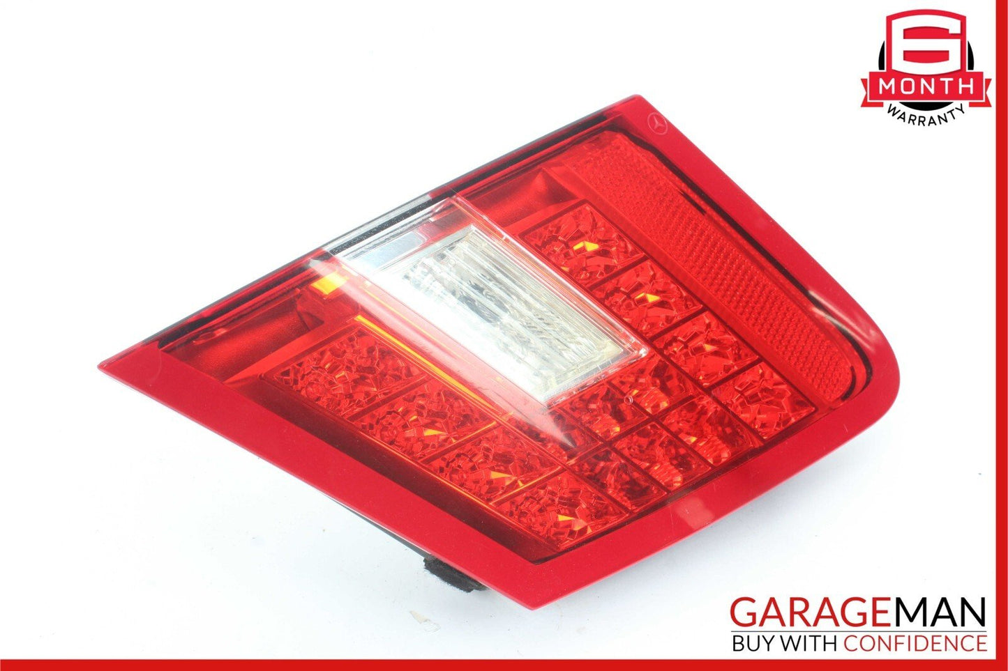 10-13 Mercedes W212 E350 E550 Sedan Rear Right Side Inner Tail Light Lamp OEM