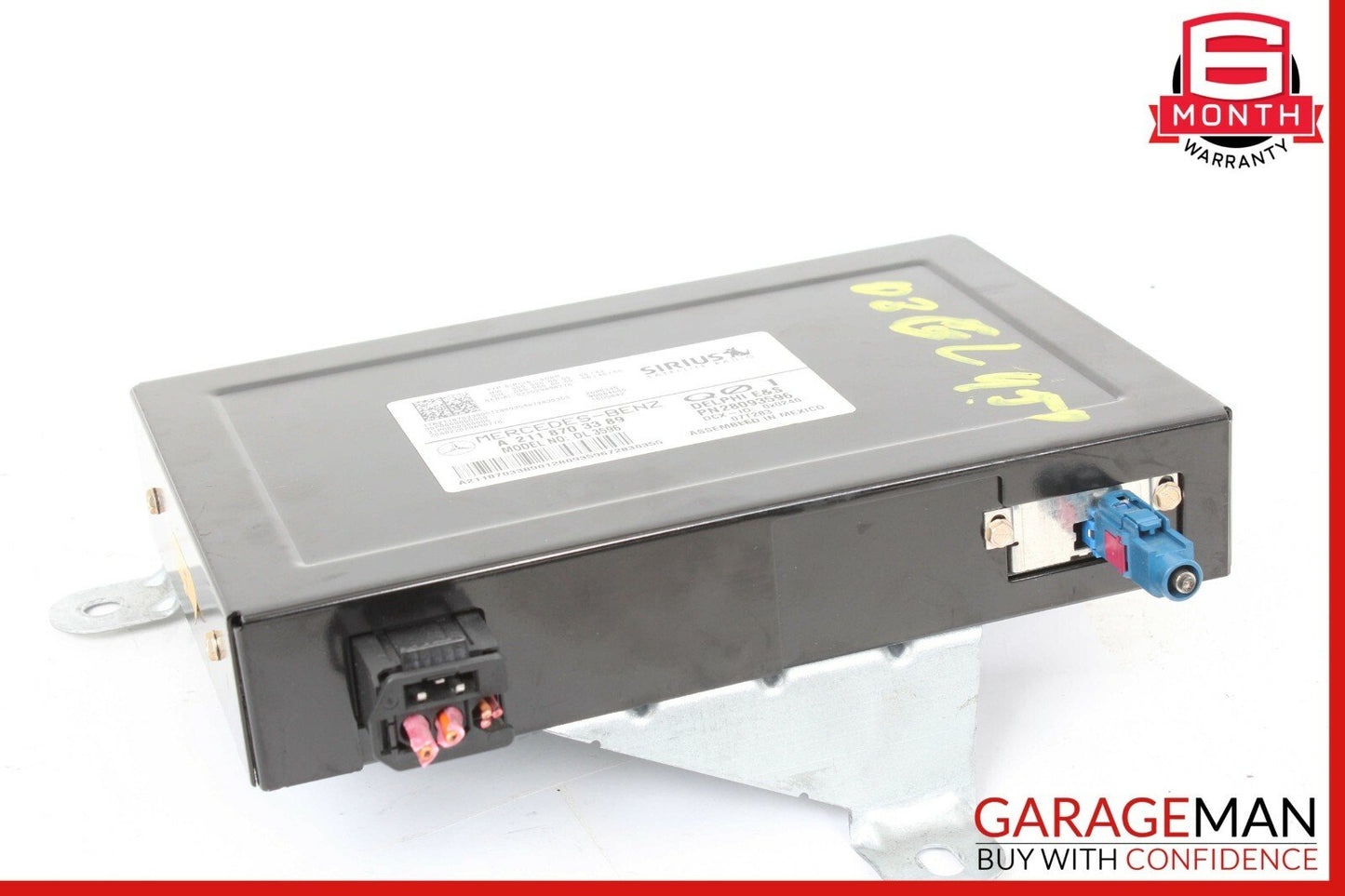 Mercedes X164 GL450 E550 ML350 Sirius Satellite Radio Receiver Module Unit OEM