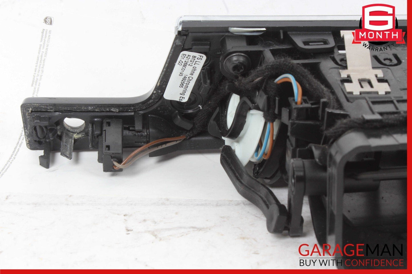 10-13 Mercedes W212 E350 E400 Dashboard Dash AC A/C Air Vent LeftÂ Trim OEM