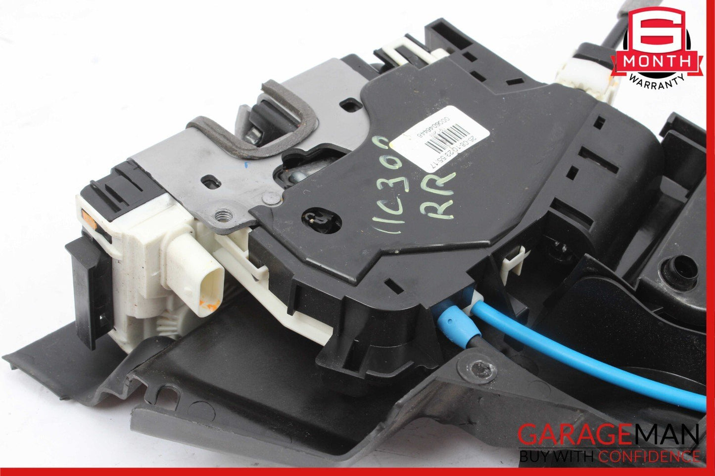 08-14 Mercedes W204 C300 C250 Rear Right Door Lock Latch Actuator OEM