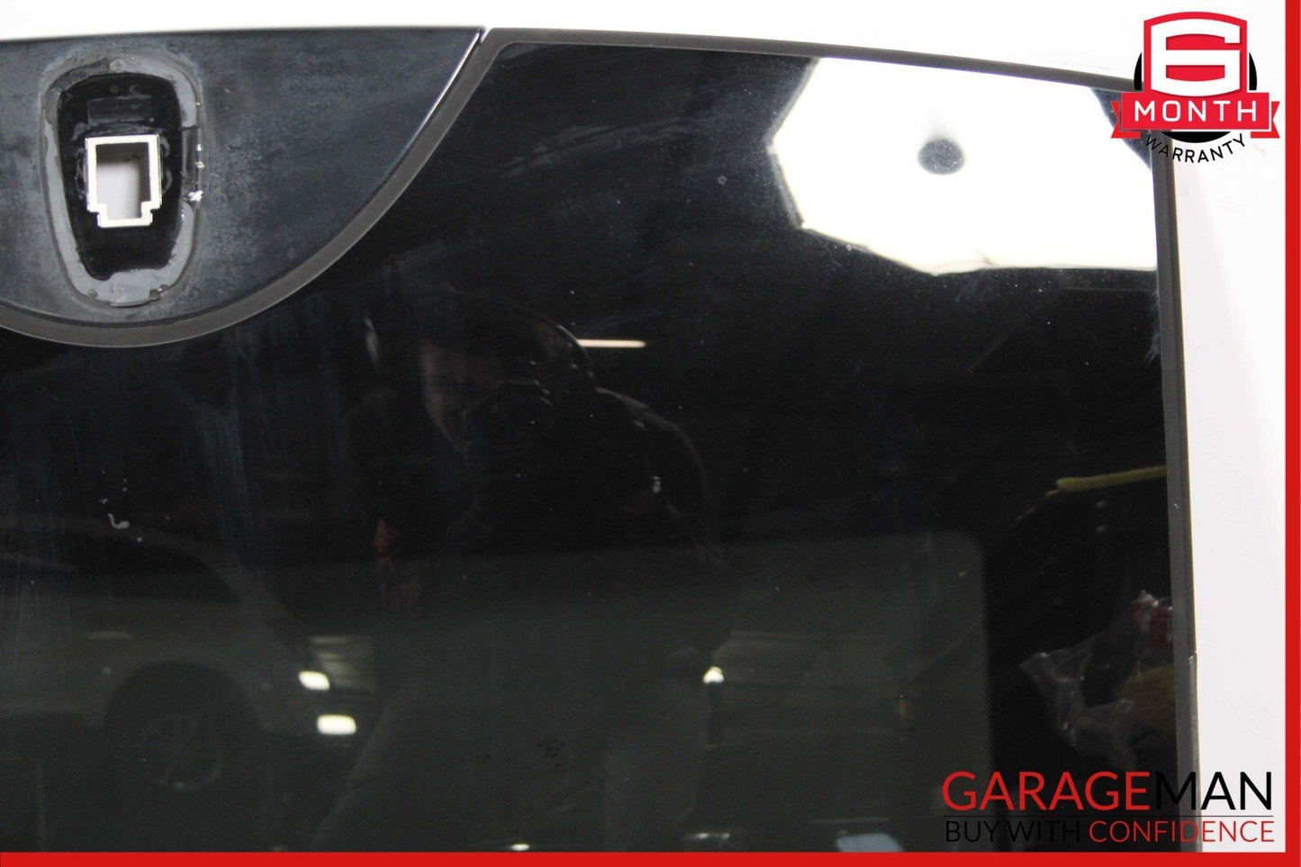 10-16 Mercedes W212 E350 E500 E550 Rear Panoramic Pano Sunroof Sun Roof Glass