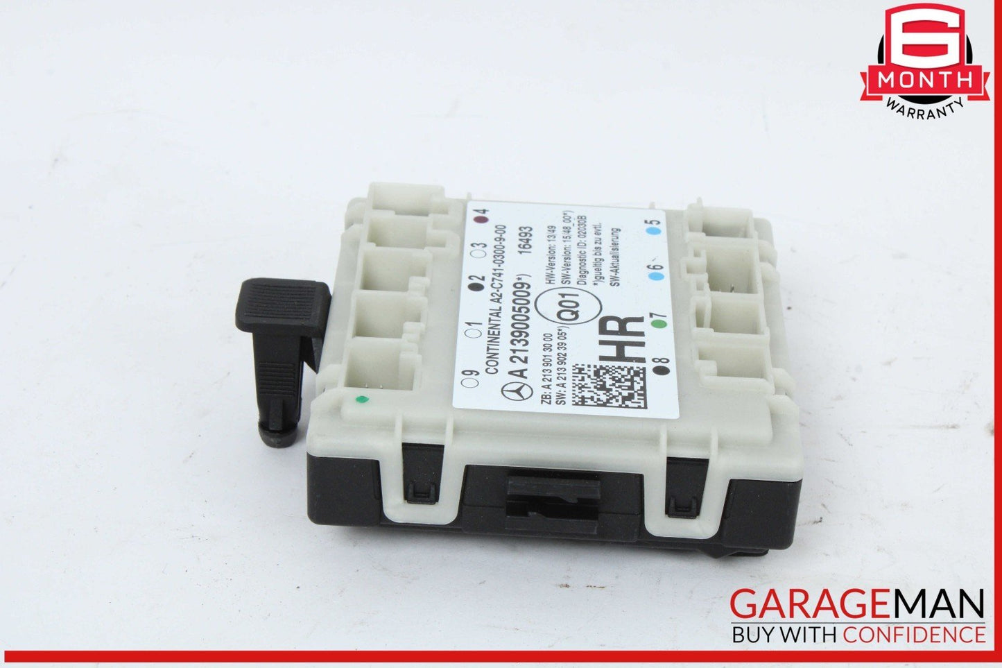 17-19 Mercedes W213 E300 E400 Rear Right Side Door Control Module Unit OEM