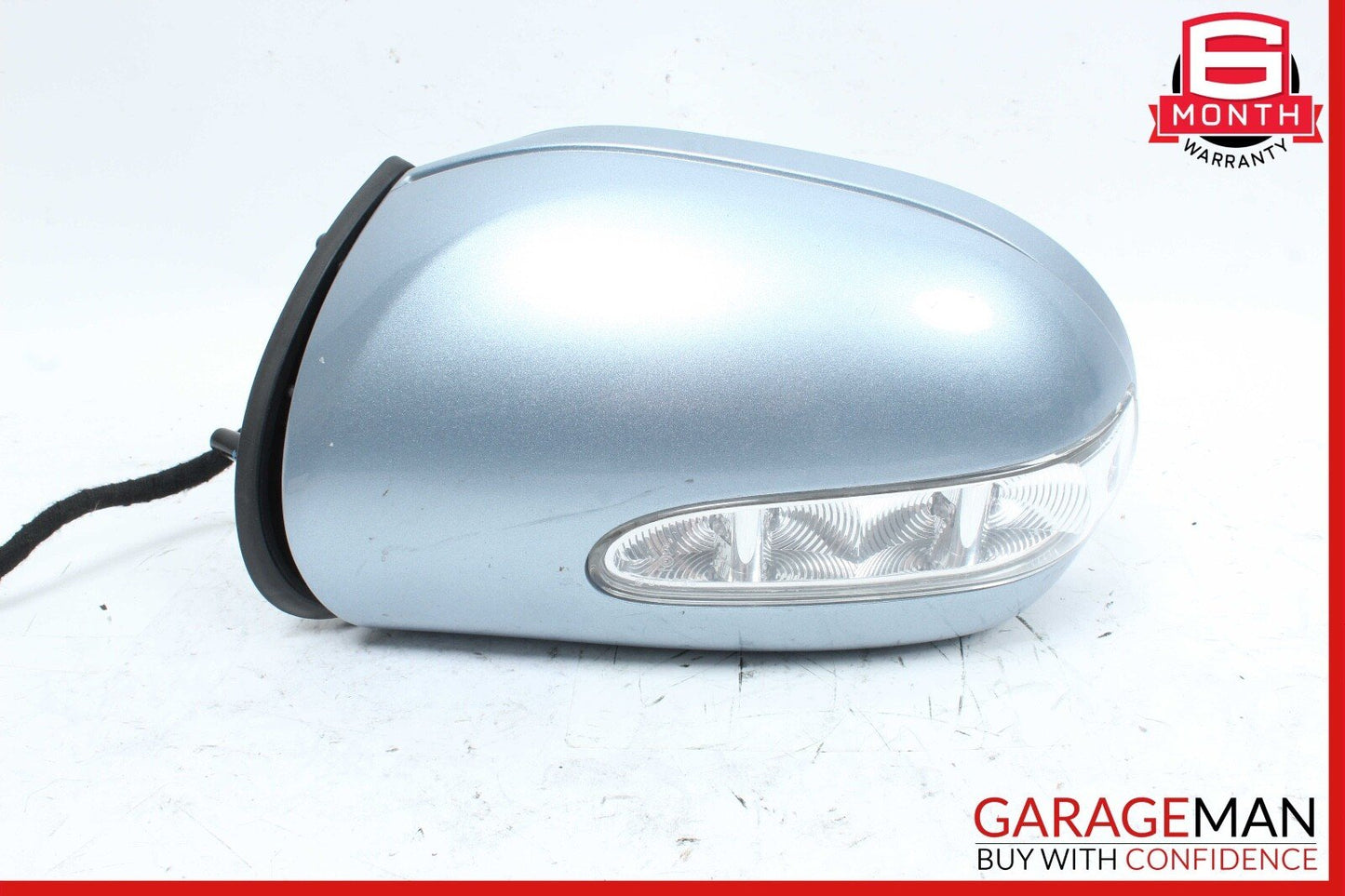 06-08 Mercedes W164 ML500 Front Left Side Mirror Door Rear View OEM