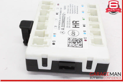 14-17 Mercedes W222 S550 Rear Right Passenger Side Door Control Module Unit OEM