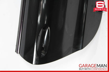 03-12 Mercedes R230 SL550 Front Right Side Exterior Door Shell Frame Panel Black