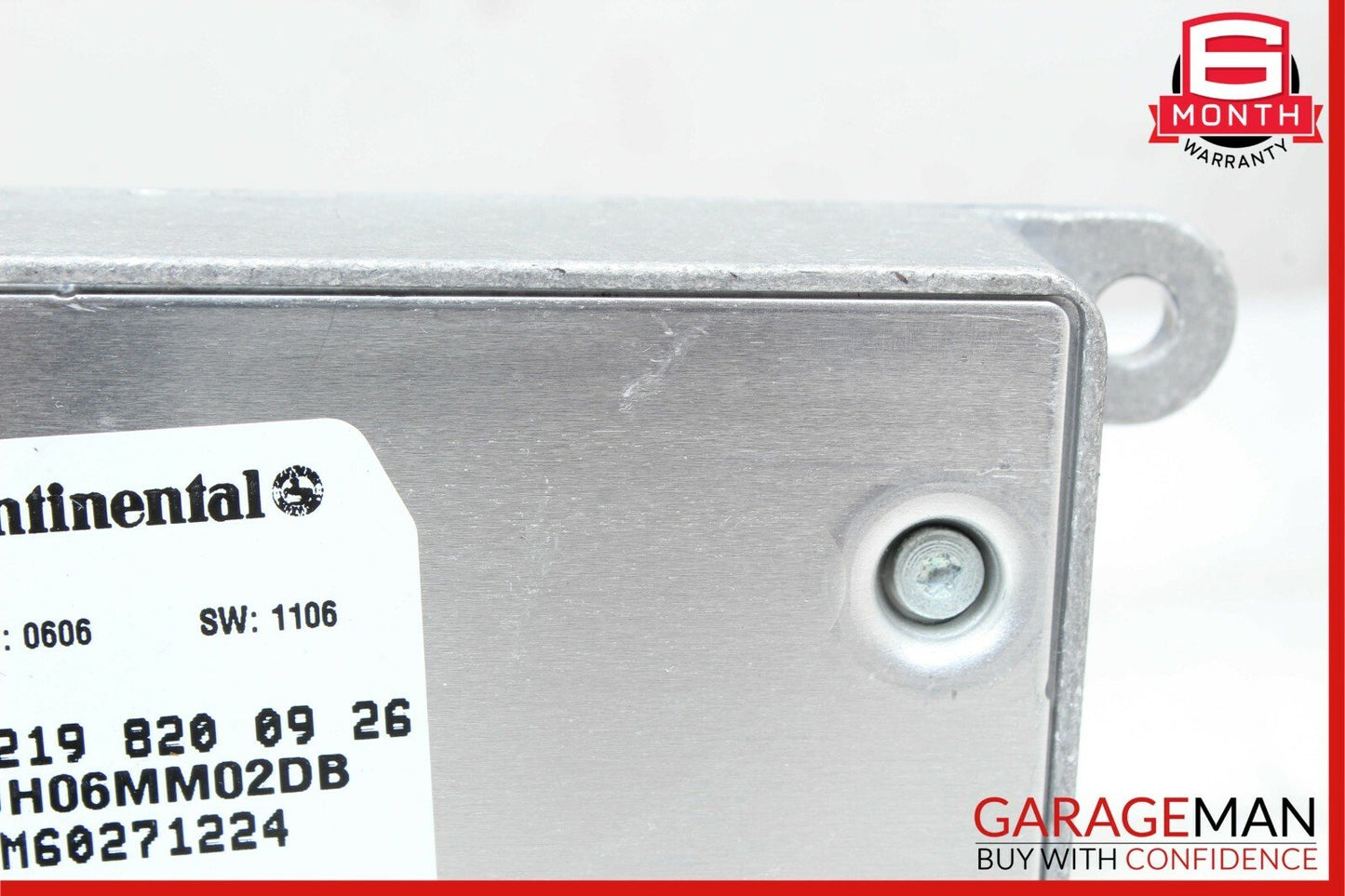 06-12 Mercedes W211 E350 SL550 Communication Control Module 2198200926 OEM