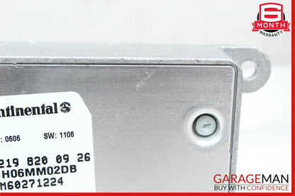 06-12 Mercedes W211 E350 SL550 Communication Control Module 2198200926 OEM