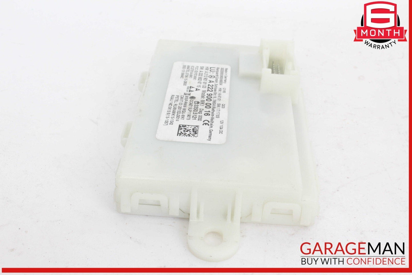 16-22 Mercedes X253 GLC300 4MATIC Keyless Go Entry Control Module Unit OEM