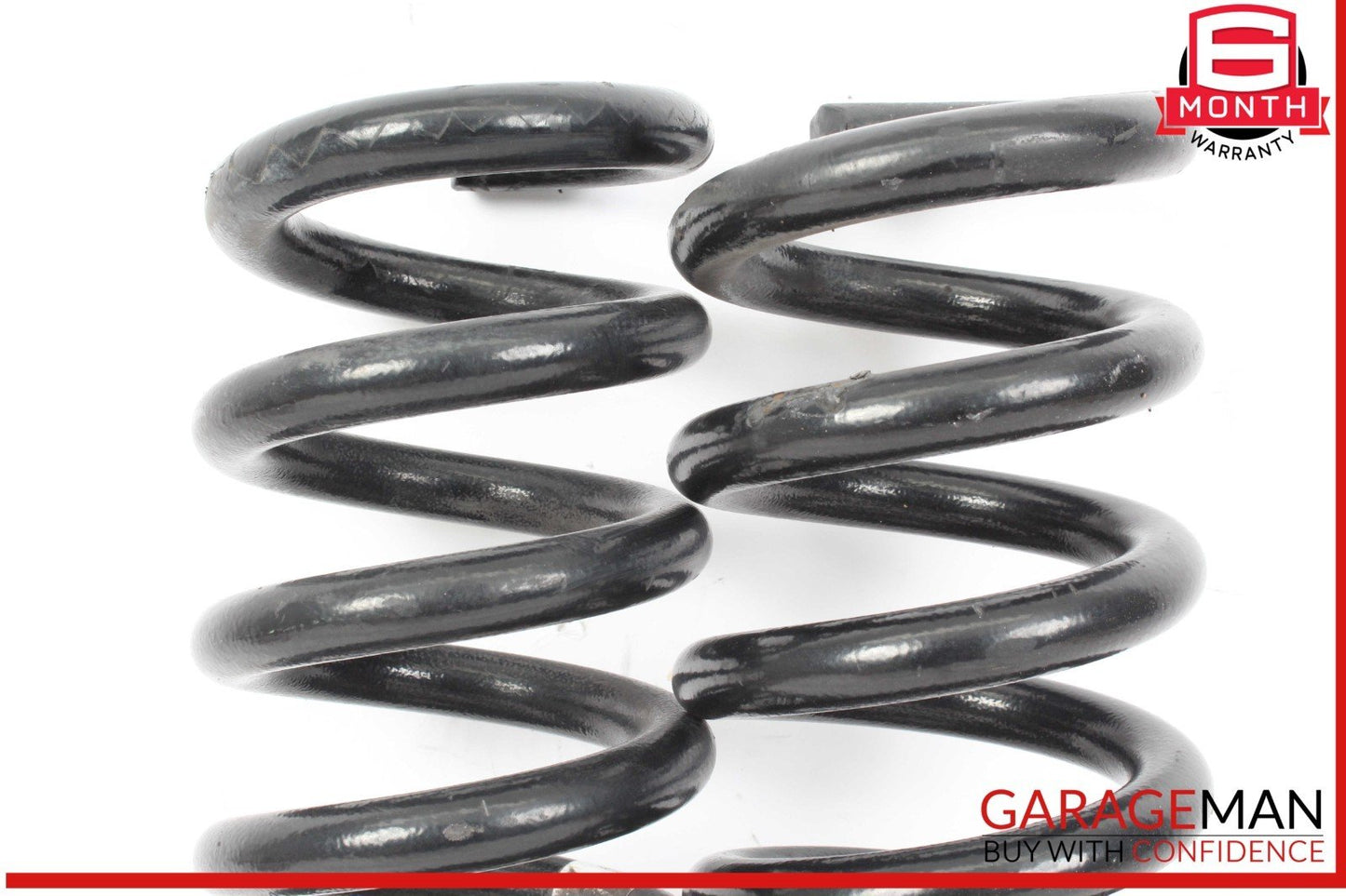 14-17 Maserati Ghibli Rear Right & Left Side Suspension Coil Spring Absorber Set