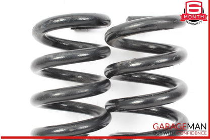 14-17 Maserati Ghibli Rear Right & Left Side Suspension Coil Spring Absorber Set