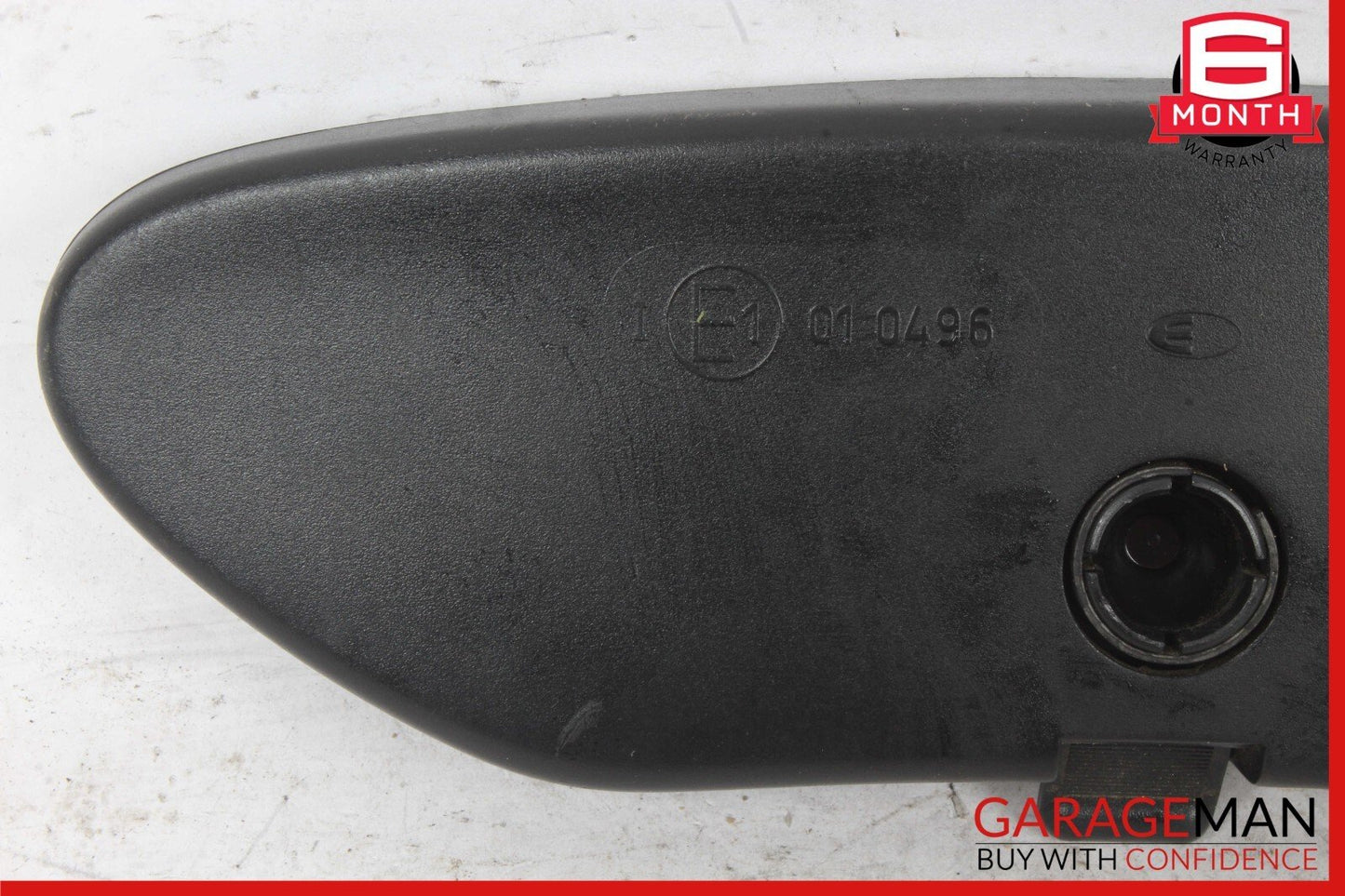 97-04 Porsche Boxster 986 Carrera 996 911 Interior Upper Rear View Mirror Black