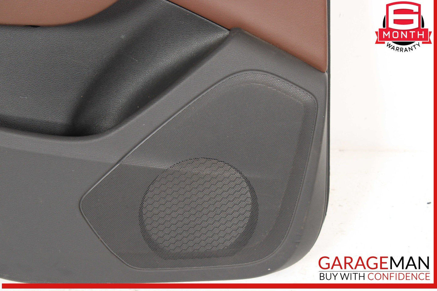 17-19 Audi Q7 Rear Left Driver Side Interior Door Panel Trim OEM