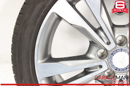 15-18 Mercedes W205 C300 Rear Right or Left Wheel Tire Rim 8.5Jx18H2 ET56 OEM