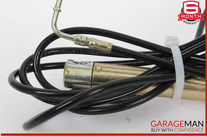 03-12 Mercedes R230 SL550 Convertible Top Right Side Load Assist Cylinder