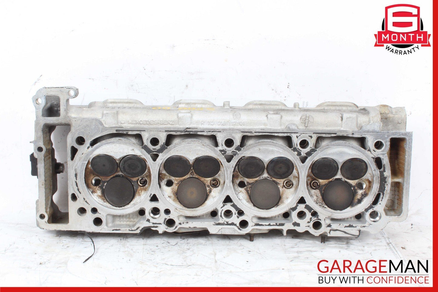 00-06 Mercedes W220 S500 SL500 Right Passenger Side Cylinder Head 1130161701 OEM