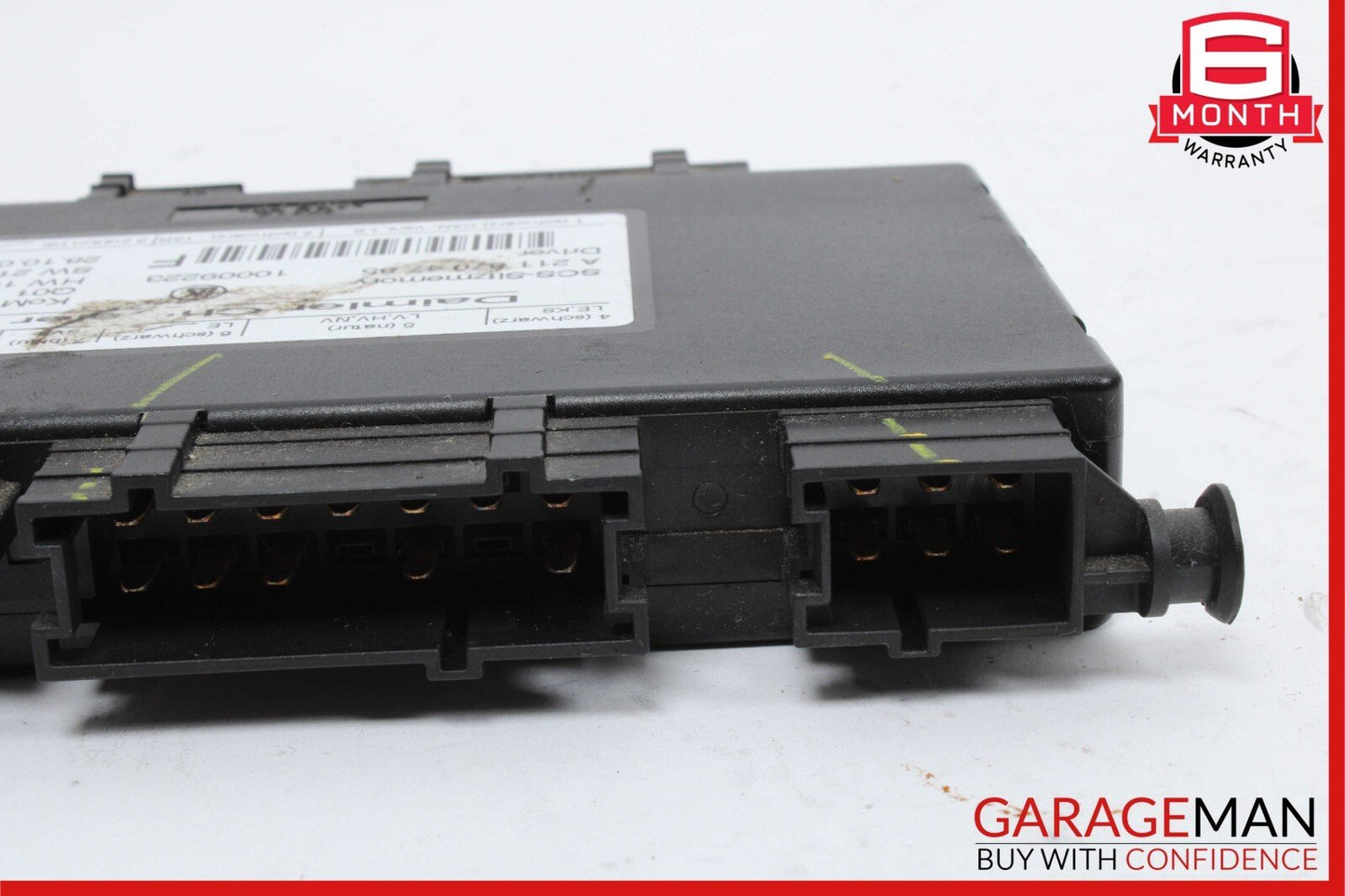 03-12 Mercedes GL450 E320 SLK280 GL550 Front Left Seat Control Module Unit