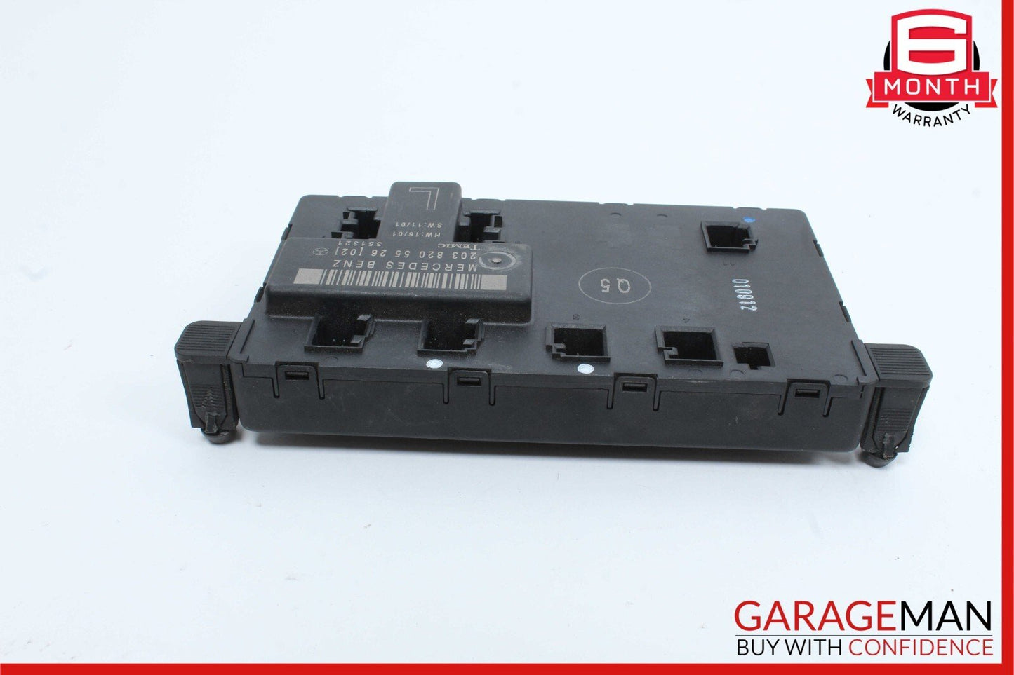 01-07 Mercedes W203 C32 AMG C230 C280 Front Left Side Door Control Module Unit