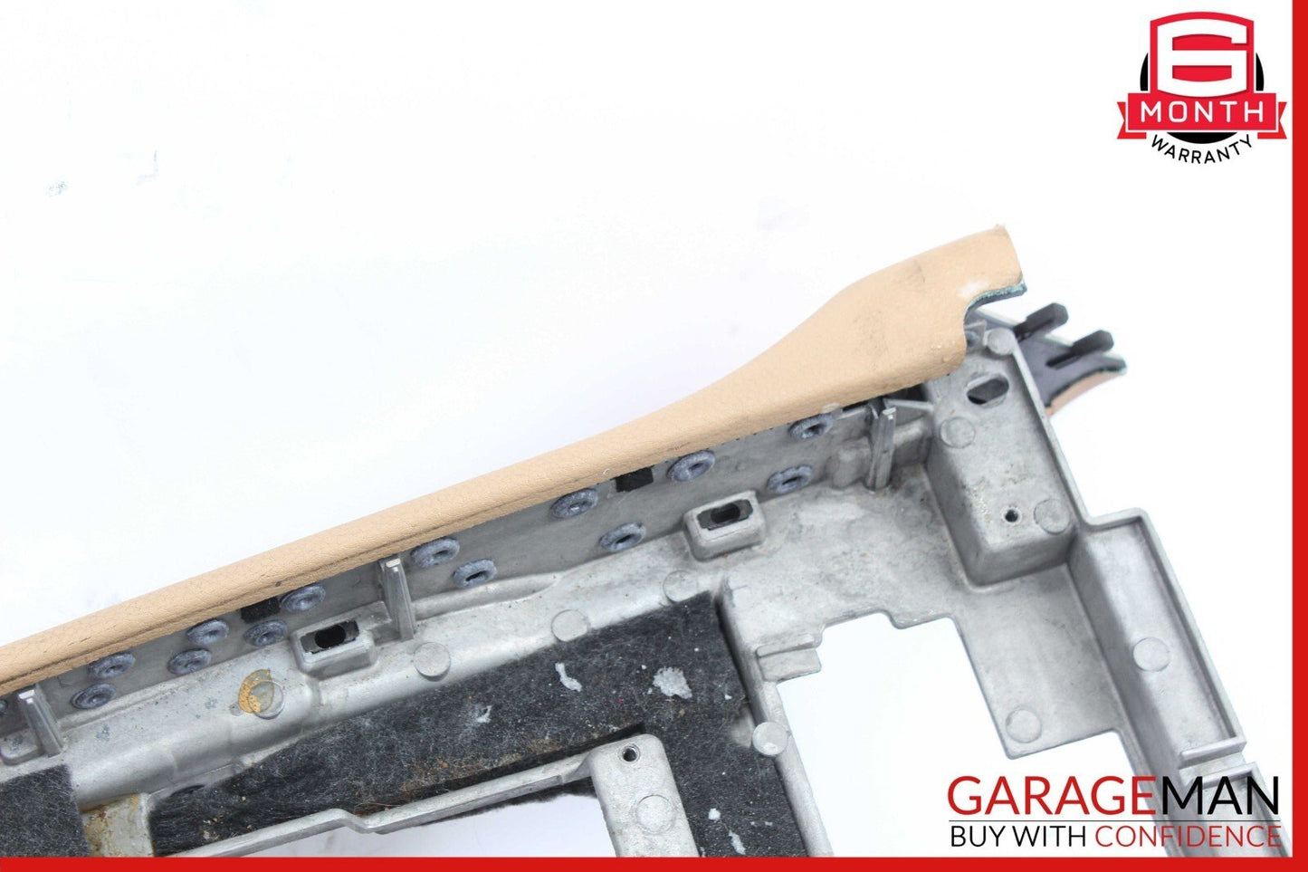 10-16 Porsche Panamera 970 Center Console Frame Bracket & Armrest OEM
