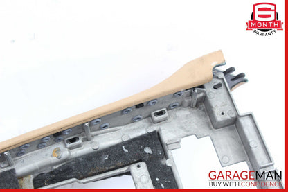 10-16 Porsche Panamera 970 Center Console Frame Bracket & Armrest OEM