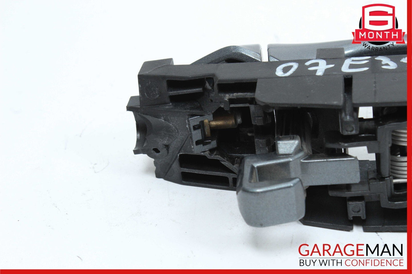 03-09 Mercedes W211 E320 E350 Rear Right Side Exterior Door Handle Flintgray
