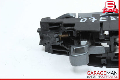 03-09 Mercedes W211 E320 E350 Rear Right Side Exterior Door Handle Flintgray