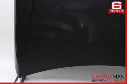 08-11 Mercedes W204 C250 C350 Front Hood Bonnet Lid Panel Cover Black OEM