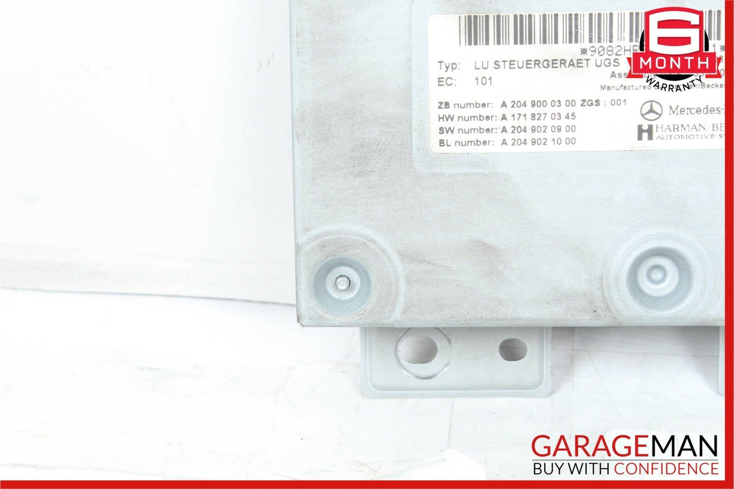 06-14 Mercedes R350 C300 S350 Communication Interface Ipod Control Module Unit