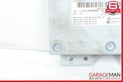 06-14 Mercedes R350 C300 S350 Communication Interface Ipod Control Module Unit