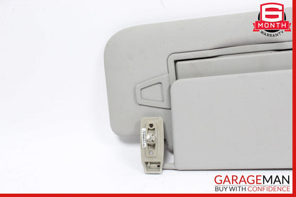 06-12 Mercedes GL450 ML550 Front Right Sun Visor Sunvisor Shade Assembly Grey