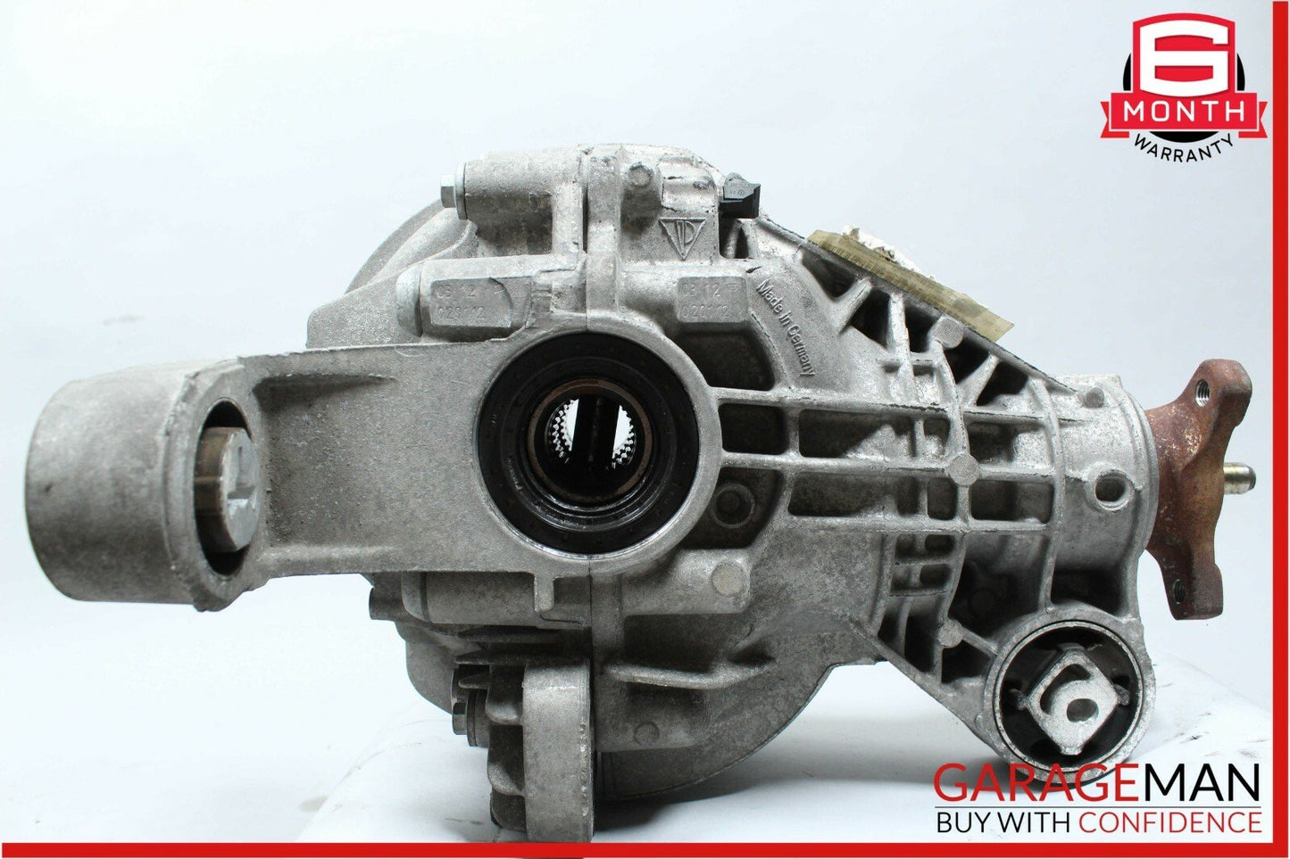 11-13 Porsche Panamera 970 3.6L Rear Diff Differential Axle Carrier OEM 79k