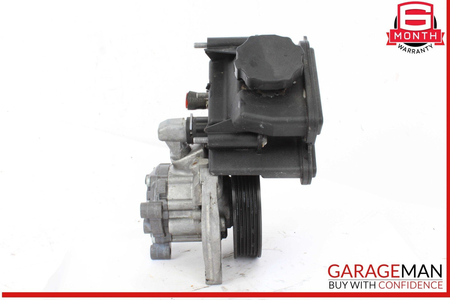 08-14 Mercedes W204 C300 Power Steering Pump Reservoir Assembly 0004602383 OEM
