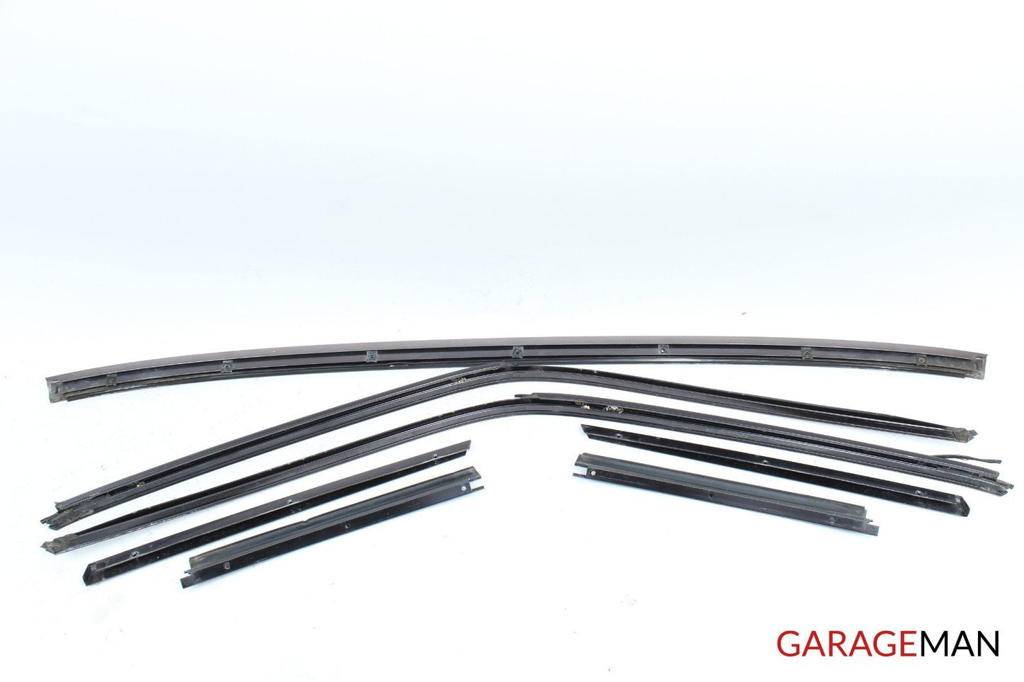 Mercedes R129 300SL 500SL Convertible Hard Top Trim Trims Molding Set OEM 90-95